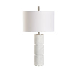 Cyrus Lamp White/Cream 61328-WILDWOOD Wildwood