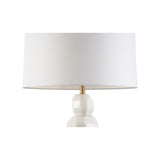 Cairn Lamp White/Cream 61334-WILDWOOD Wildwood