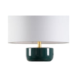 Houston Lamp Green, Gold 61340-WILDWOOD Wildwood