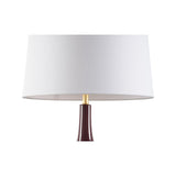 Bobbie Lamp Red, Gold 61343-WILDWOOD Wildwood