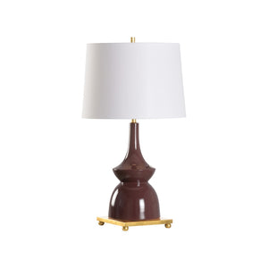 Bobbie Lamp Red, Gold 61343-WILDWOOD Wildwood