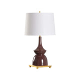 Bobbie Lamp Red, Gold 61343-WILDWOOD Wildwood