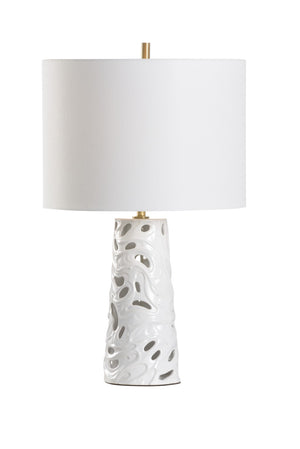 Catalonia Blanca Lamp White/Cream 61344-WILDWOOD Wildwood