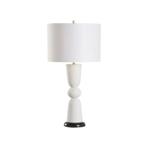 Beau Lamp White/Cream 61345-WILDWOOD Wildwood