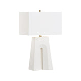 Arch Bridge Lamp White/Cream 61347-WILDWOOD Wildwood