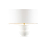 Totem Lamp White/Cream 61351-WILDWOOD Wildwood