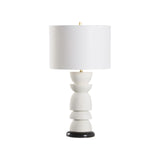 Totem Lamp White/Cream 61351-WILDWOOD Wildwood