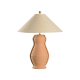 Cruz Table Lamp Orange 61355-WILDWOOD Wildwood