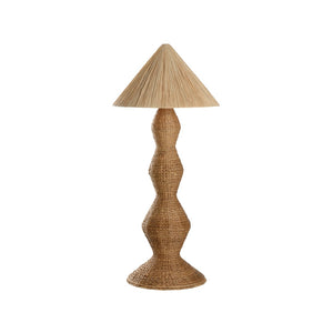 Gael Floor Lamp Brown 61356-WILDWOOD Wildwood