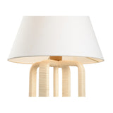 Dulce Table Lamp Brown 61360-WILDWOOD Wildwood