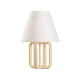 Dulce Table Lamp Brown 61360-WILDWOOD Wildwood