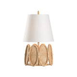 Cristobal Table Lamp Brown, Gold 61361-WILDWOOD Wildwood