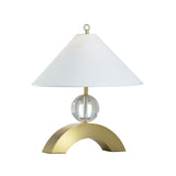 Crest Table Lamp Gold 61363-WILDWOOD Wildwood