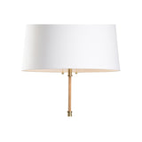 Alsace Table Lamp Brown, Gold 61366-WILDWOOD Wildwood