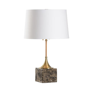 Alsace Table Lamp Brown, Gold 61366-WILDWOOD Wildwood