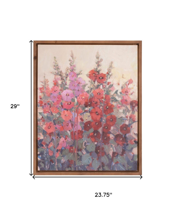 HomeRoots N And A Natural Framed Wall Art - Elegant Canvas Decor for Living Room, Office, or Bedroom Style 613677