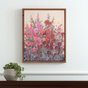 HomeRoots N And A Natural Framed Wall Art - Elegant Canvas Decor for Living Room, Office, or Bedroom Style 613677