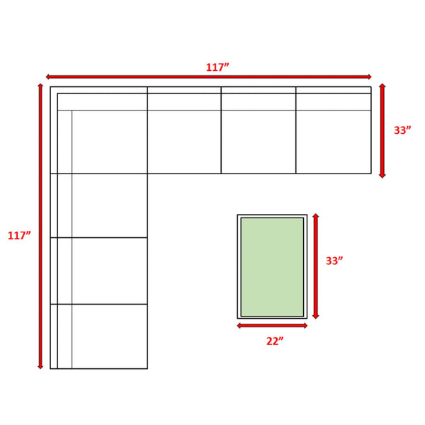 English Elm 6-Person Luxury Patio Seating Set with Concrete Fire Pit, HDPE Wicker, Plush Cushions, Turnkey Outdoor Retreat Brown B120S00134