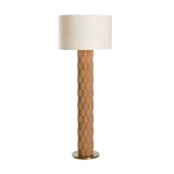 Loire Floor Lamp Brown, Gold 61372-WILDWOOD Wildwood