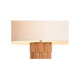 Loire Floor Lamp Brown, Gold 61372-WILDWOOD Wildwood