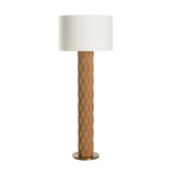 Loire Floor Lamp Brown, Gold 61372-WILDWOOD Wildwood