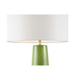 Manila Palm Lamp Green, Brown 61376-WILDWOOD Wildwood