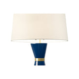 Zuri Table Lamp Blue, Gold 61377-WILDWOOD Wildwood