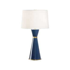 Zuri Table Lamp Blue, Gold 61377-WILDWOOD Wildwood