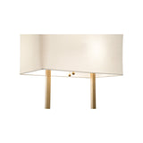 Hayes Table Lamp Brown, Gold 61378-WILDWOOD Wildwood