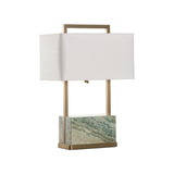 Paris Table Lamp Green, Gold 61379-WILDWOOD Wildwood