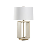 Oak Island Table Lamp Brown, Gold 61385-WILDWOOD Wildwood