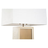 Caswell Table Lamp Brown, Gold 61386-WILDWOOD Wildwood