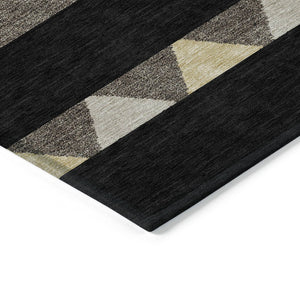 HomeRoots 5' Southwestern Indoor Outdoor Area Rug - Durable, Washable, Stylish, Perfect for High-Traffic Spaces 8' X 10' 613888