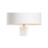 Elin Floor Lamp White/Cream, Gold 61389-WILDWOOD Wildwood