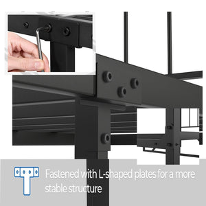 English Elm Metal Platform Bed Frame With Headboard, Footboard & Sturdy Design - No Box Spring Needed, Queen Size W57868844