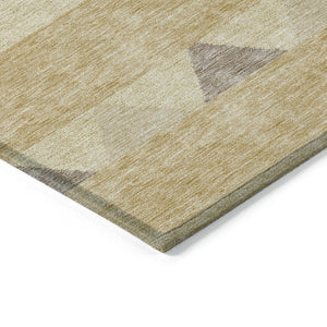HomeRoots 5' Southwestern Area Rug - Washable, Stain-Resistant, Durable Indoor/Outdoor Design for Any Space 8' X 10' 613906