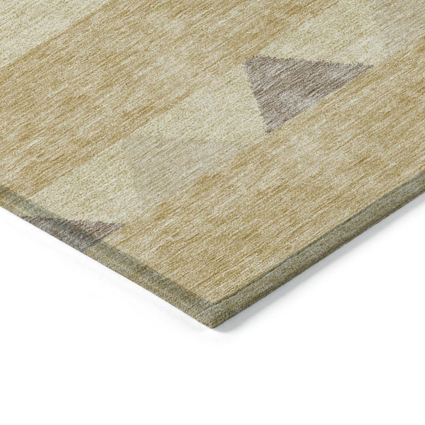 HomeRoots 5' Southwestern Area Rug - Washable, Stain-Resistant, Durable Indoor/Outdoor Design for Any Space 10' X 14' 613908