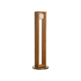 Reina Floor Lamp Brown 61393-WILDWOOD Wildwood