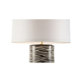 Paglia Lamp Brown, White/Cream 61395-WILDWOOD Wildwood