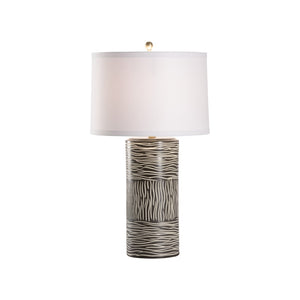 Paglia Lamp Brown, White/Cream 61395-WILDWOOD Wildwood