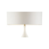 Brunswick Table Lamp White/Cream, Gold 61397-WILDWOOD Wildwood