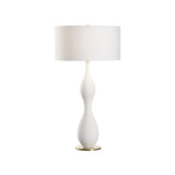 Brunswick Table Lamp White/Cream, Gold 61397-WILDWOOD Wildwood