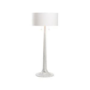 Tulip Floor Lamp White/Cream 61399-WILDWOOD Wildwood