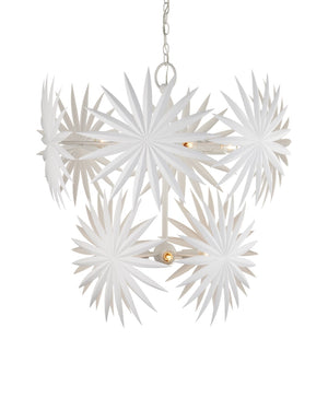 Bismarkia White Chandelier
