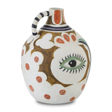 Hamsa Demijohn Vase