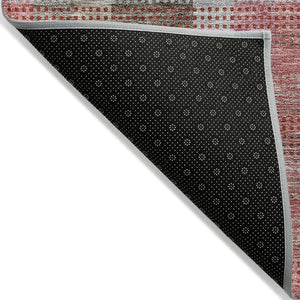 HomeRoots 5' Classic Plaid Washable Area Rug for Indoor and Outdoor Use - Durable, Stylish, Easy Care Design 5' X 8' 614000