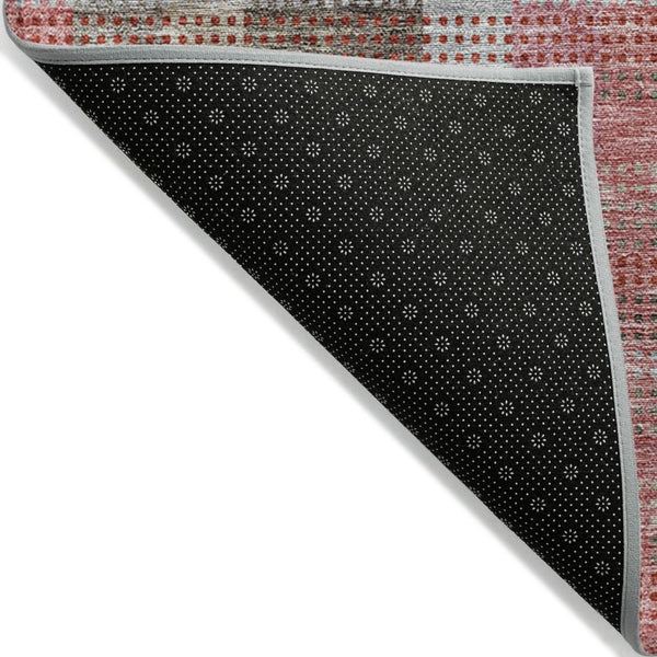 HomeRoots 5' Classic Plaid Washable Area Rug for Indoor and Outdoor Use - Durable, Stylish, Easy Care Design 8' X 10' 614002