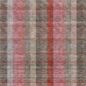 HomeRoots 5' Classic Plaid Washable Area Rug for Indoor and Outdoor Use - Durable, Stylish, Easy Care Design 10' X 14' 614004