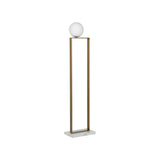 Milano Floor Lamp Gold 61406-WILDWOOD Wildwood