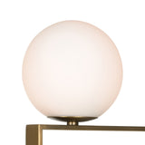 Milano Floor Lamp Gold 61406-WILDWOOD Wildwood